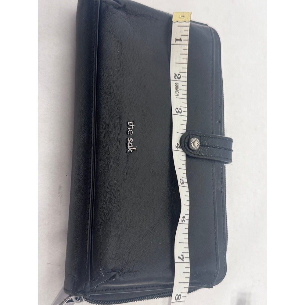 The Sak Iris Smartphone Wallet Black Leather - Picture 10 of 11